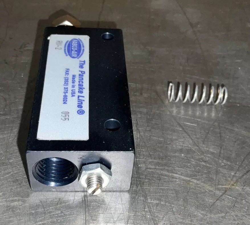 FABCO-AIR RV-2 PRESSURE SENSING VALVE