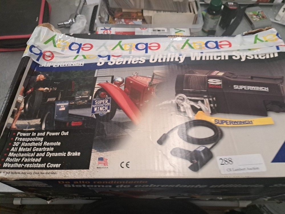 Superwinch - 5000 lb. Load Capacity