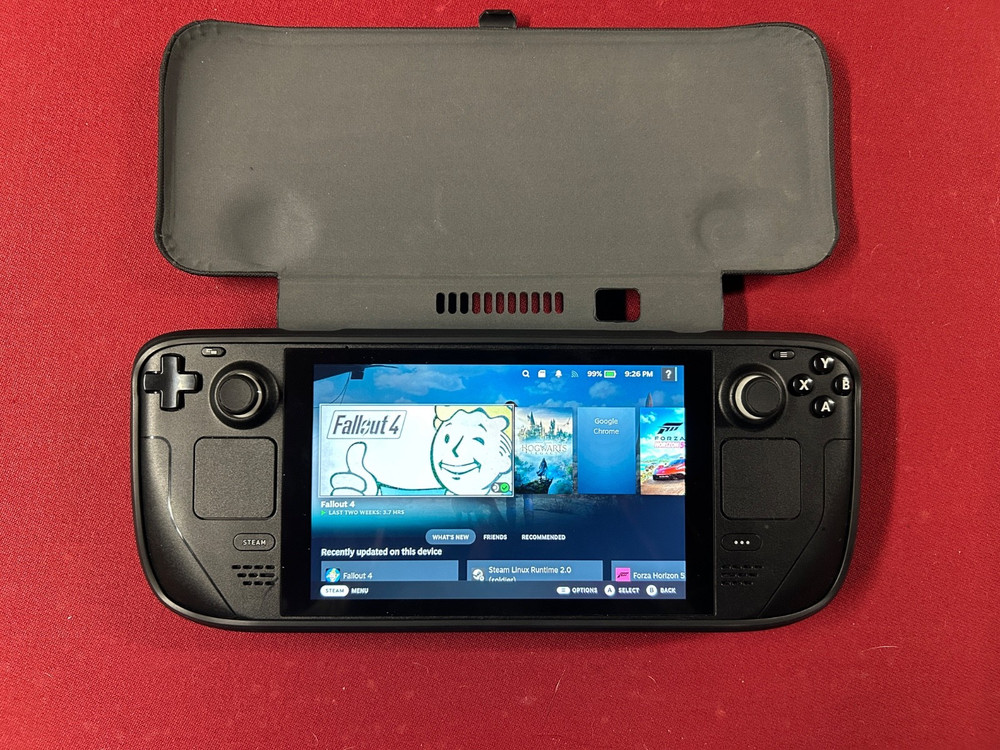 Valve Steam Deck 256GB Black Console