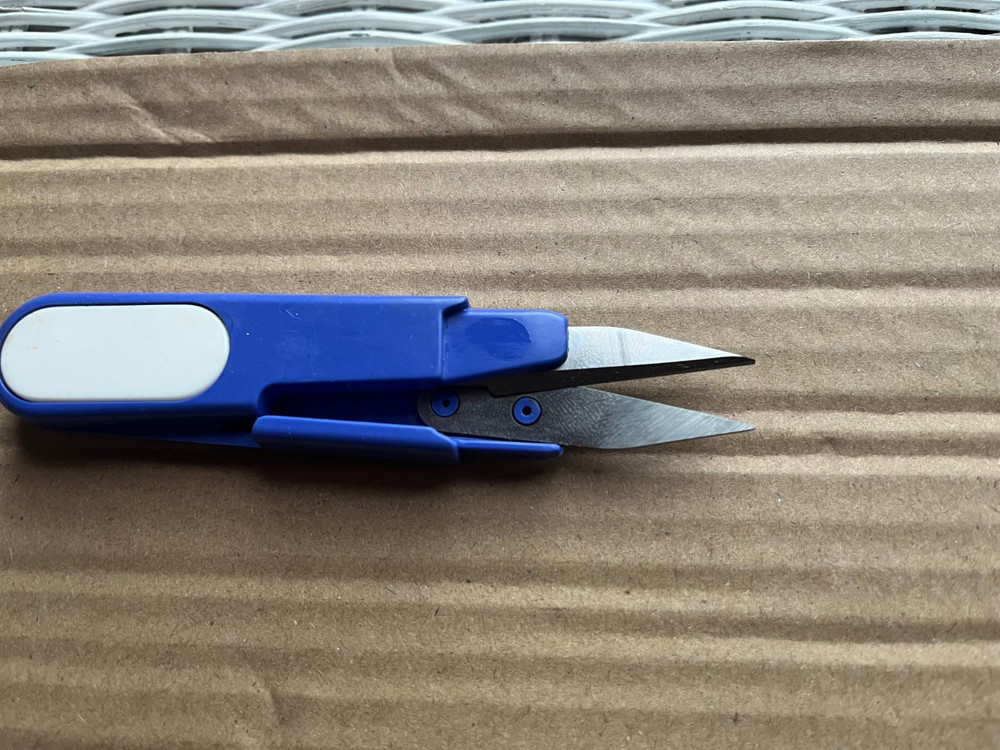 (10)-Embroidery Sewing Snips Precision Thread Cutter Scissors