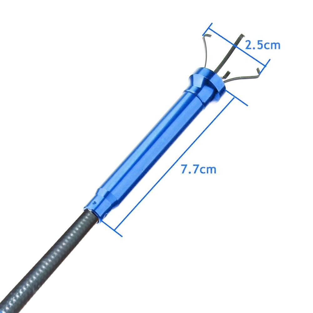 Flexible Claw Pickup Tool with Magnet Tools Flexible telescoping Claw led Light