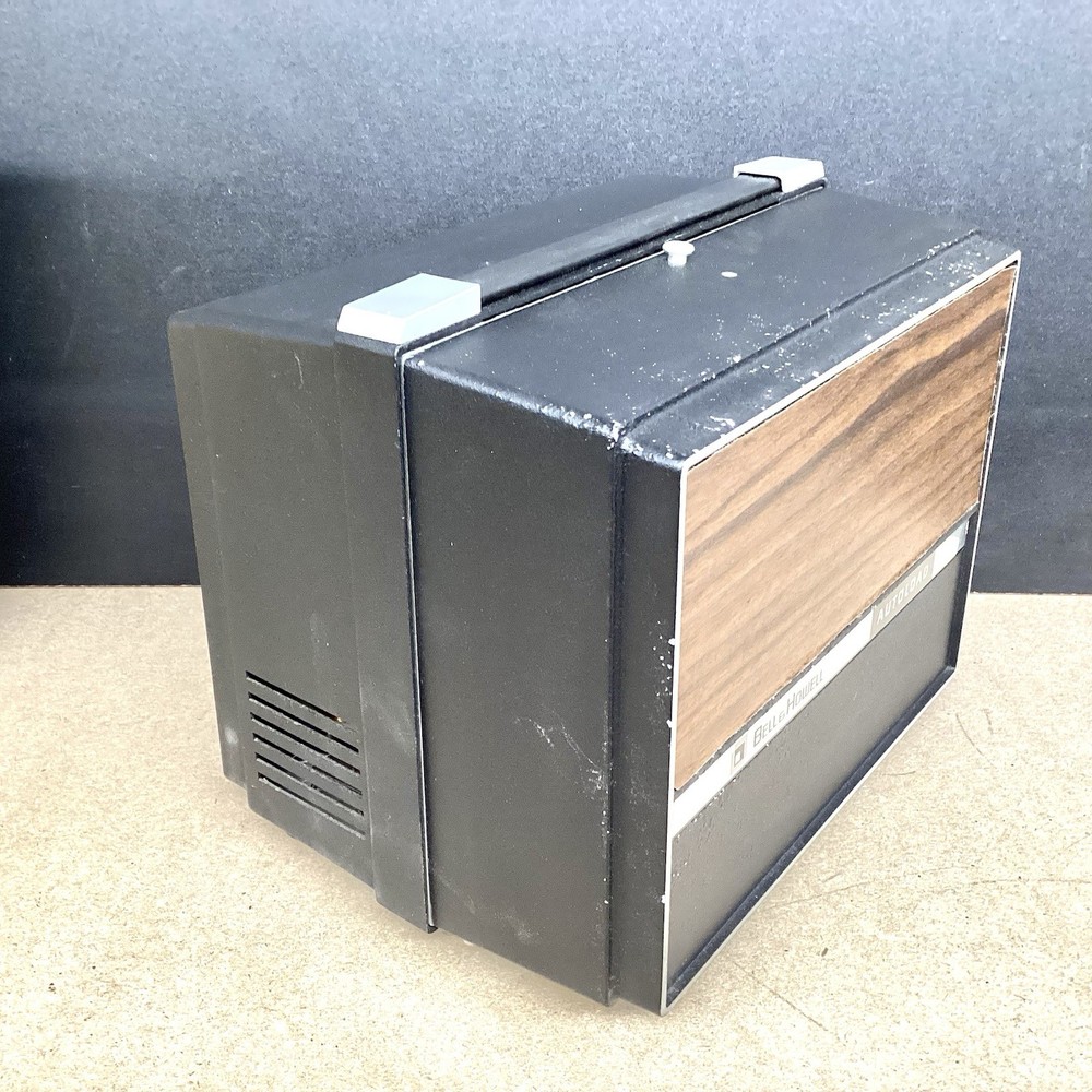 Bell & Howell Autoload Projector 461A Super 8 Untested