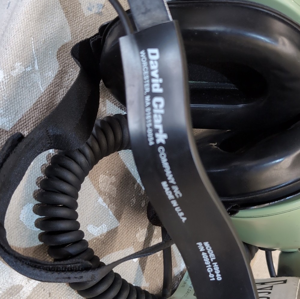David Clark H9940 Headset with Microphone