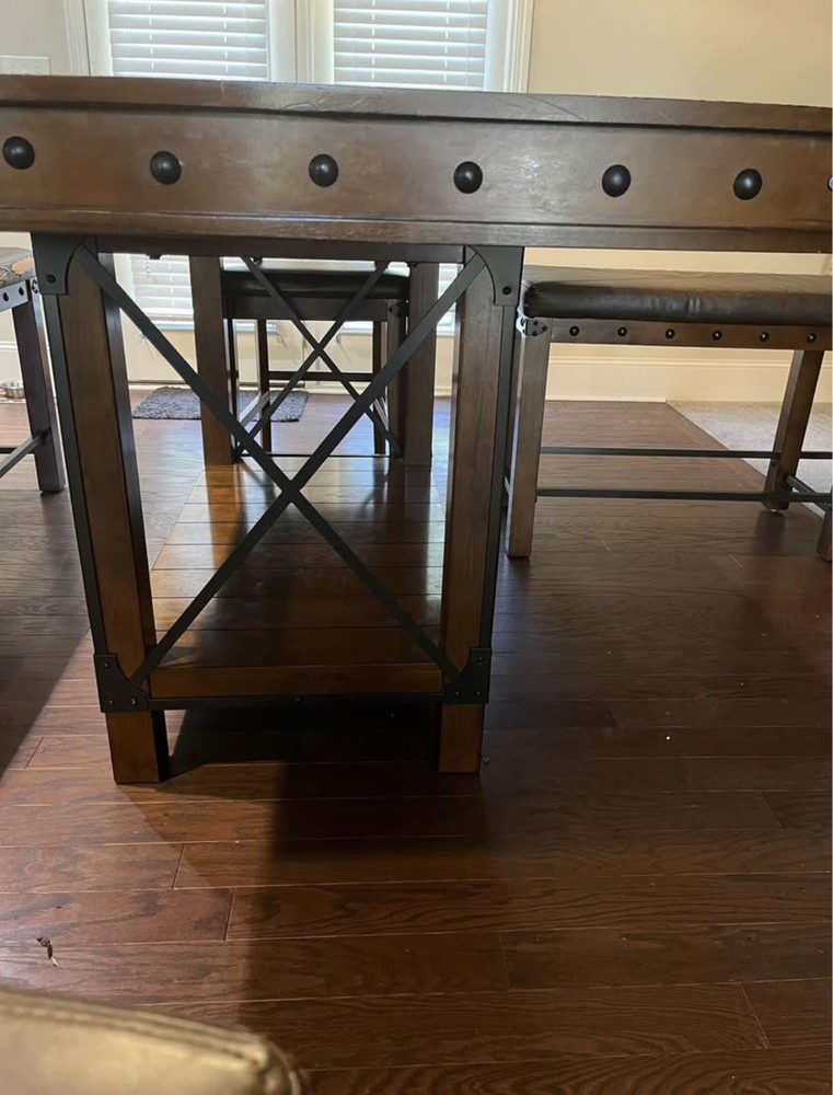 Red Hook Pecan 5 Pc Counter Height Dining Room Set