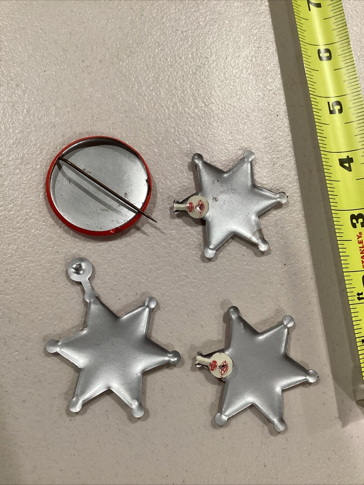 Work With Perk Election 4 Political Pin Button Lot