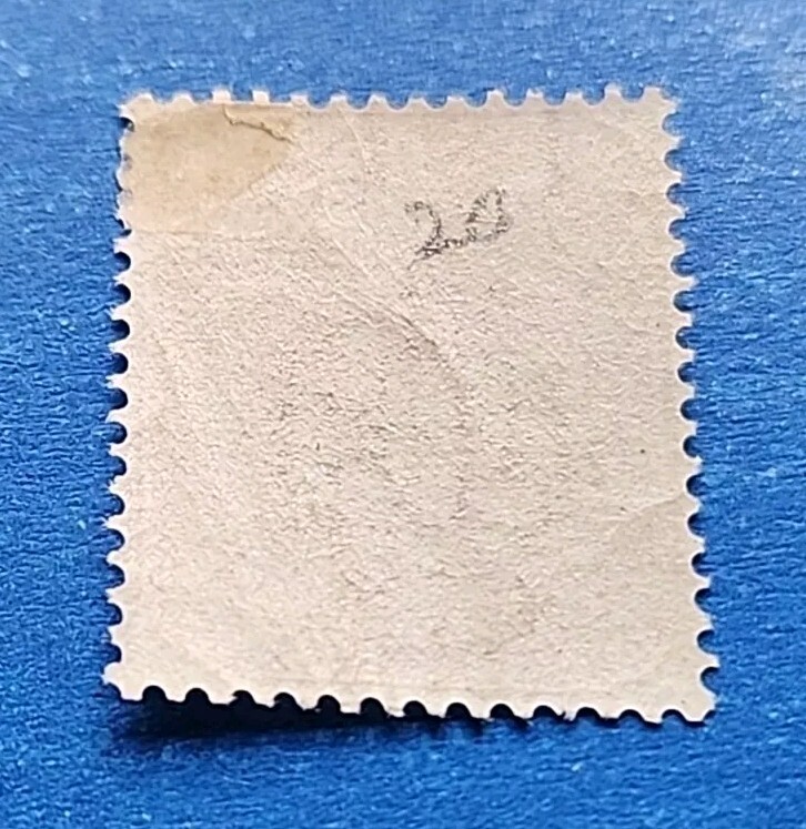 Bermuda Stamp, Scott 17 MLH