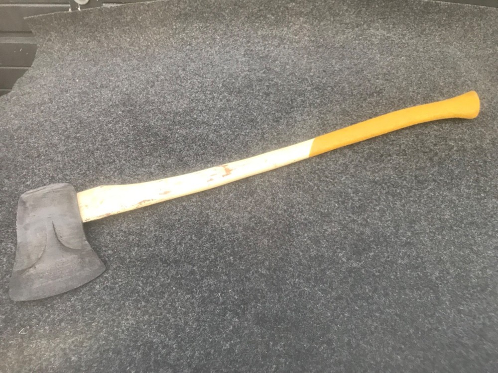Anniversary Single Bit Axe Head With Bevels w/ original edge!!!!