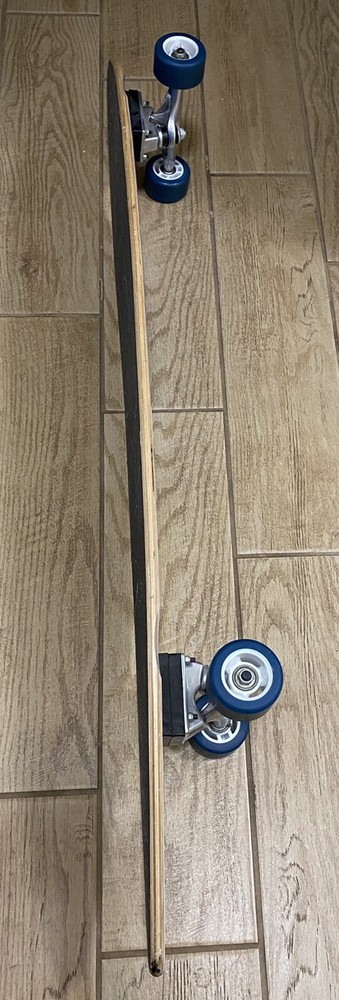 MBS DESC. 43" Atom Pin-tail Longboard