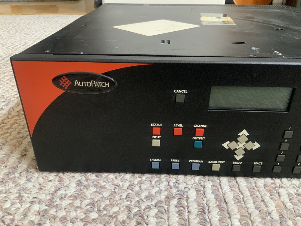 AutoPatch 3RU Modula Series Matrix Switcher