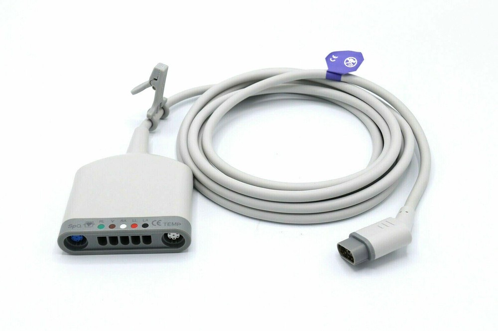 Multimed Multiparameter Draeger Drager ECG Trunk Cable