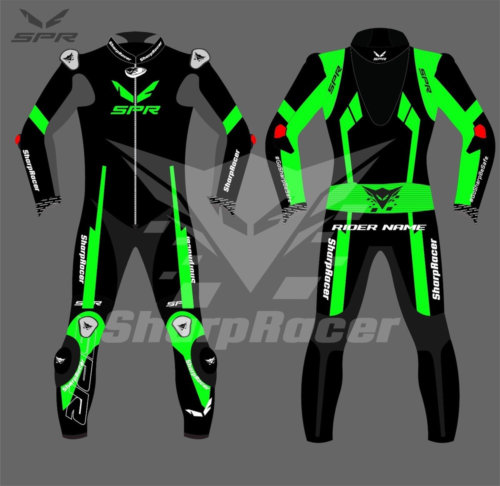 Sharp Racer SPR Leather Motorcycle Suit