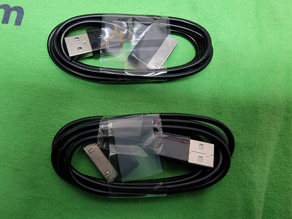 LOT OF 2 - Samsung Galaxy Tab 2 OEM USB Charging Data Cables - Quantity 2