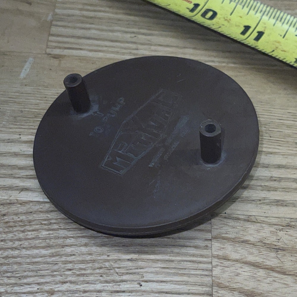 Replacement Mityvac Hand Vacuum Pump No 7059 Cap Only