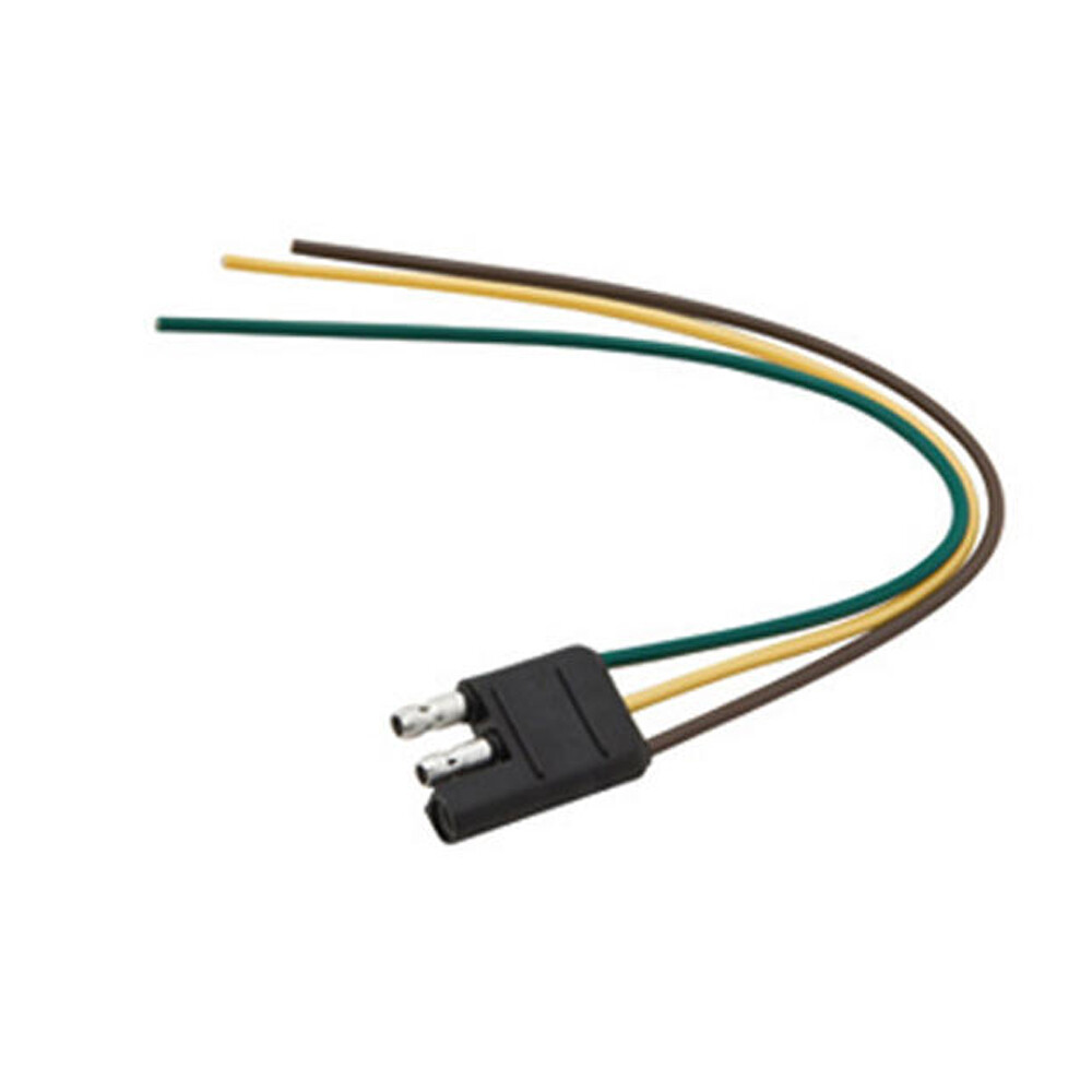 3-Way Flat Electrical Connector - Trailer-End (74375)