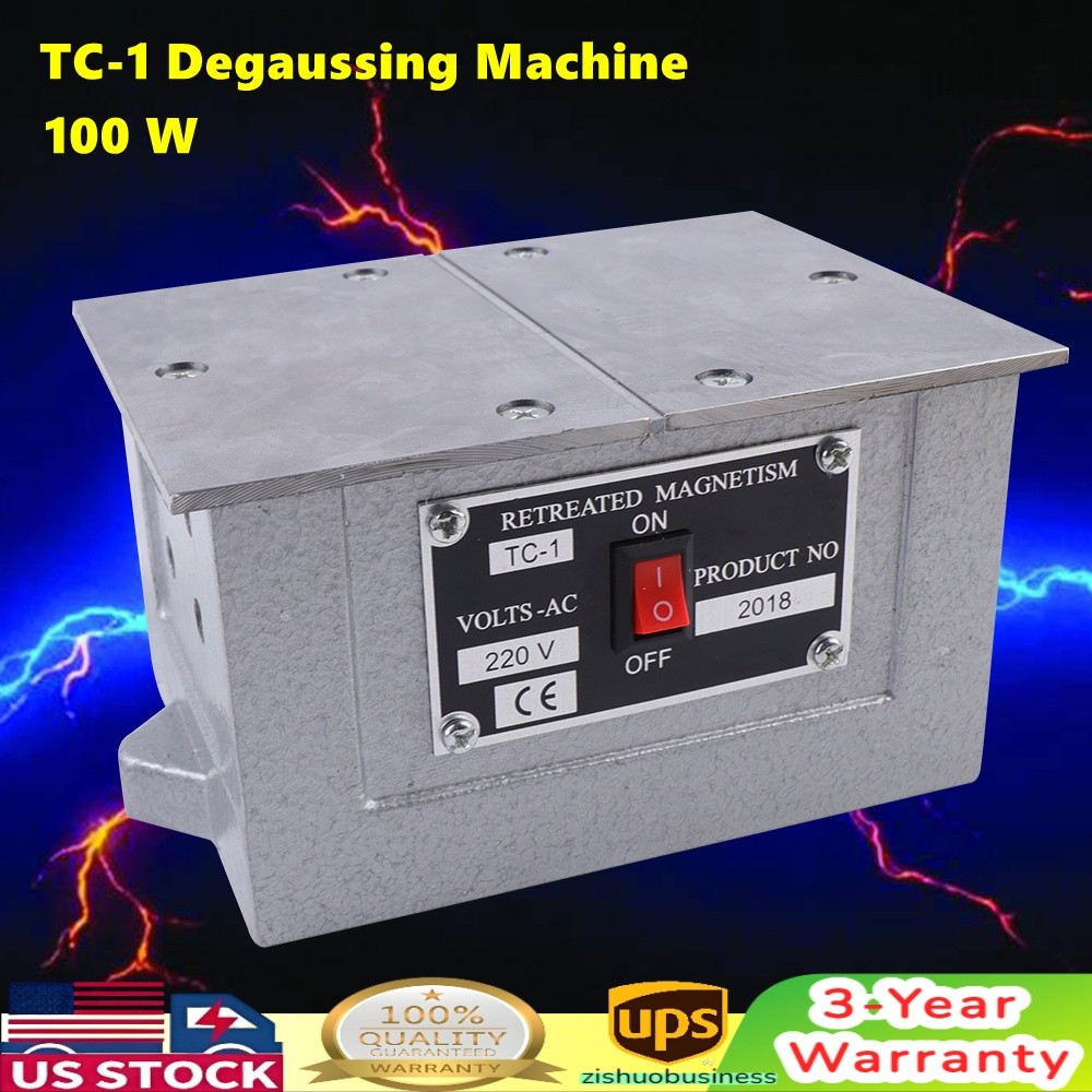 Magnetizer Machine/Degausser/Magnetizer Demagnetizer/Demagnetization Tool 100W