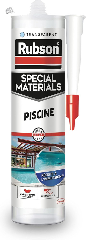 1915872 - Extreme pool putty, 280 ml cartridge, transparent