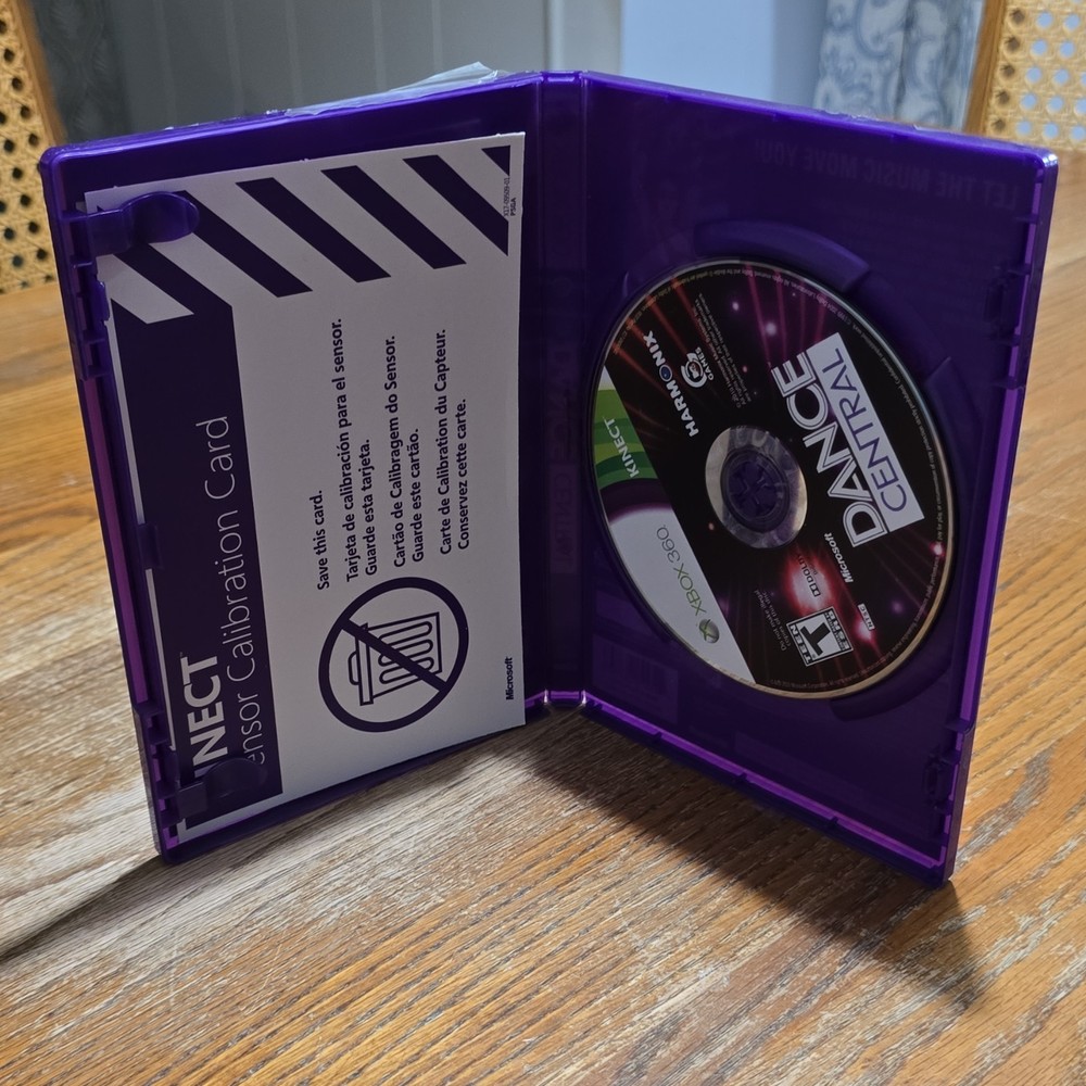 Microsoft Xbox 360 Kinect Motion Camera with 6 Kinect Games Kinect Adventures