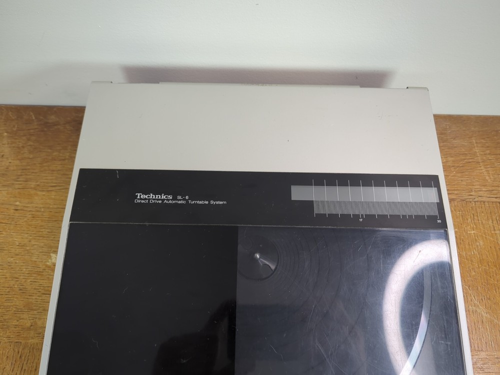 Technics SL-6 Direct Drive Automatic Turntable System - Fully Tested & Working