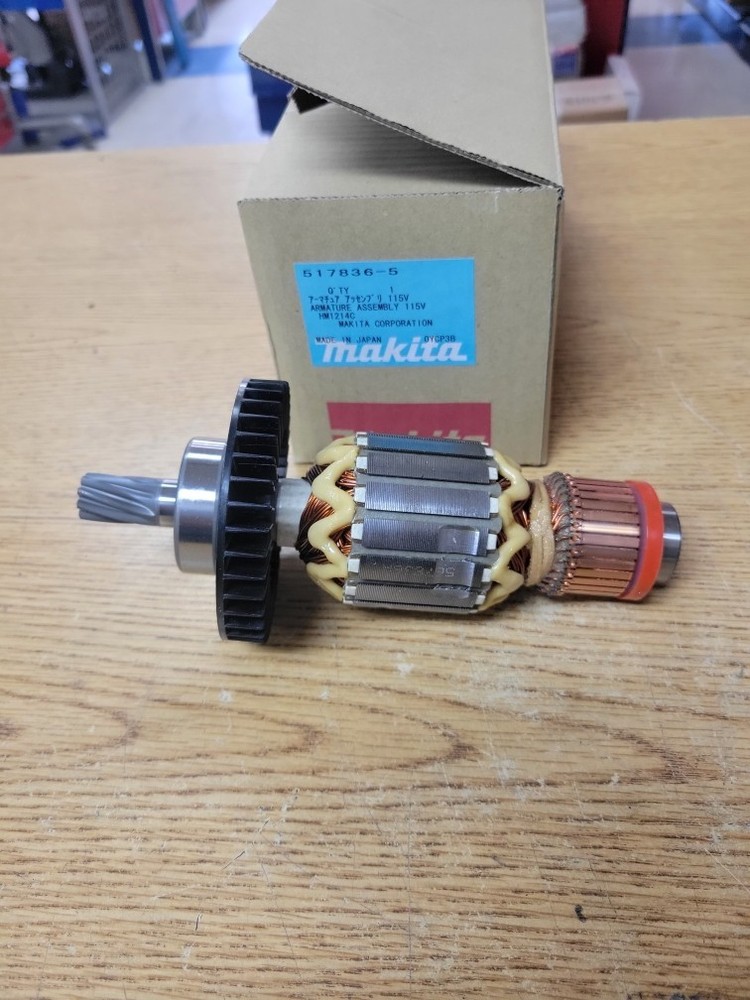 Makita Rotor Assembly #517836-5