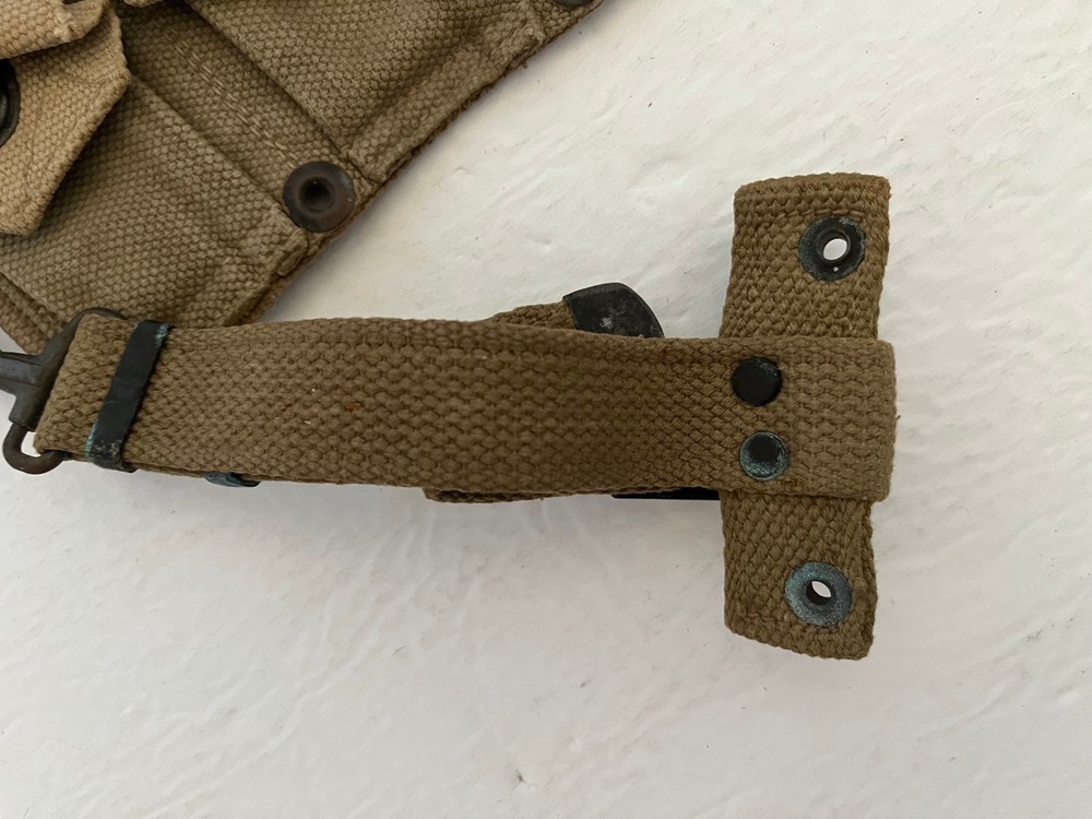 WW1 Ammunition Belt Only One Side