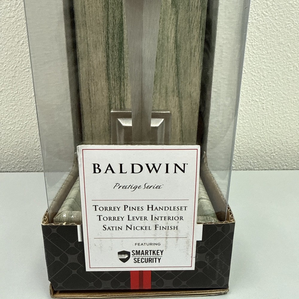 Baldwin 180TPHXTOL-SLB Entry Door Lock
