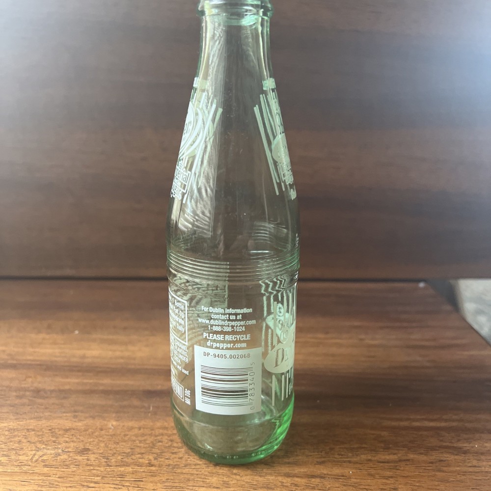 Dr Pepper Bottle Dublin Texas