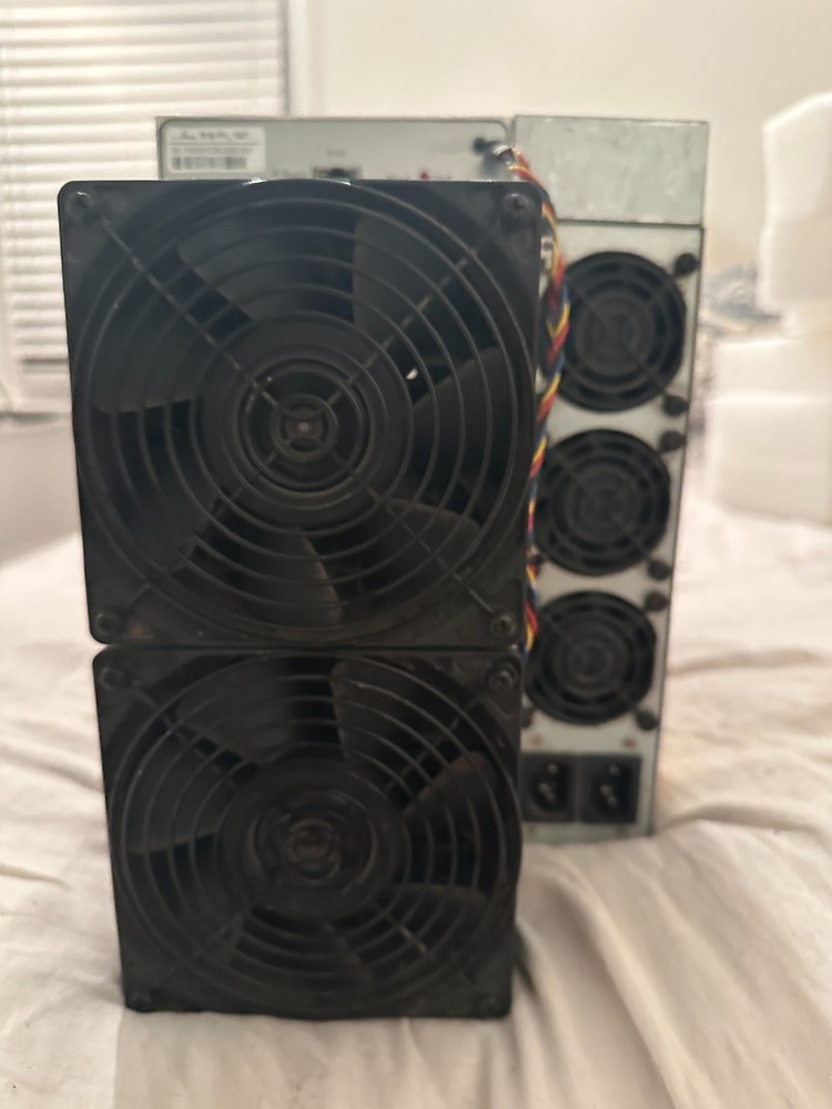 2 Bitmain Antminers S19 Pro 96TH – Tested Working – PSU Included – 2 Units