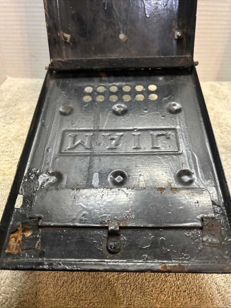 Vintage Steel Mailbox