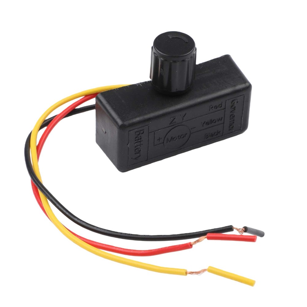 12V DC Motor Regulator Stepless Speed Regulator Continuous Speed Control
