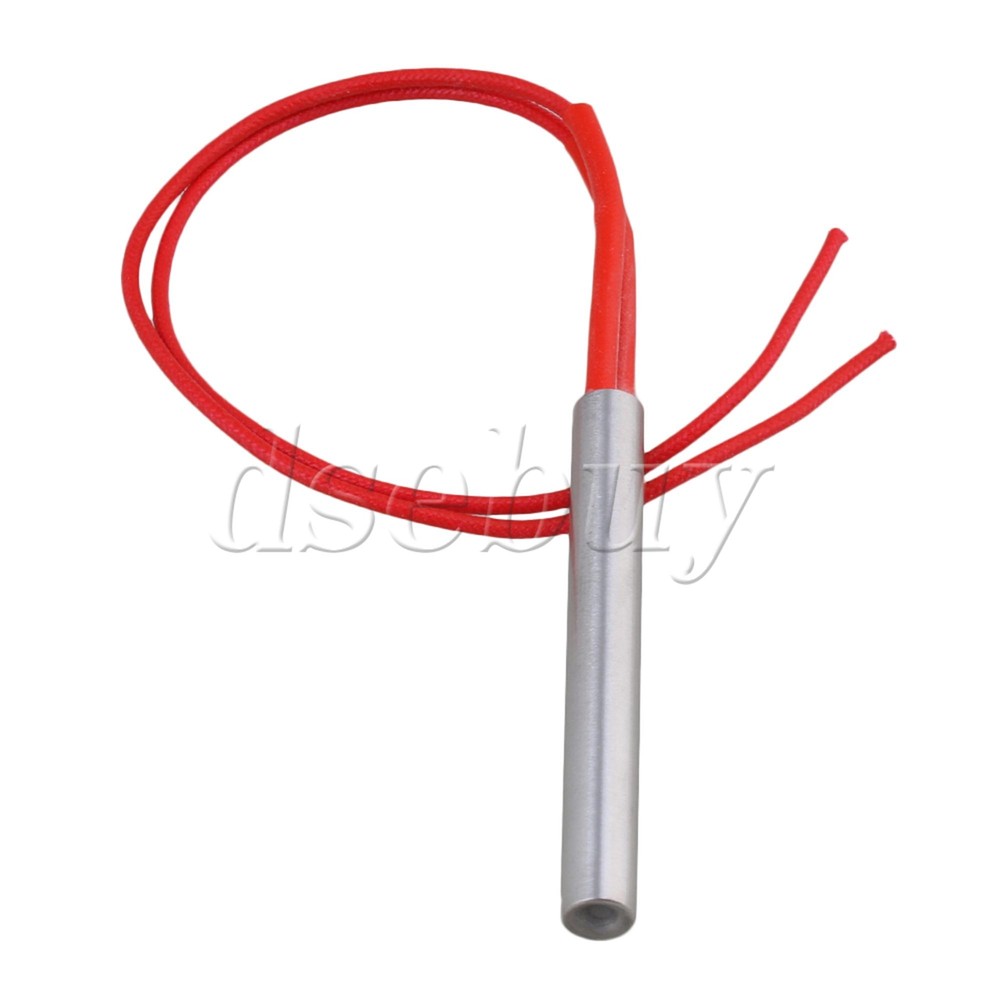 AC 110V-190W 9.5x80mm Heater Electric Hot Rod Stainless Steel Heating Element