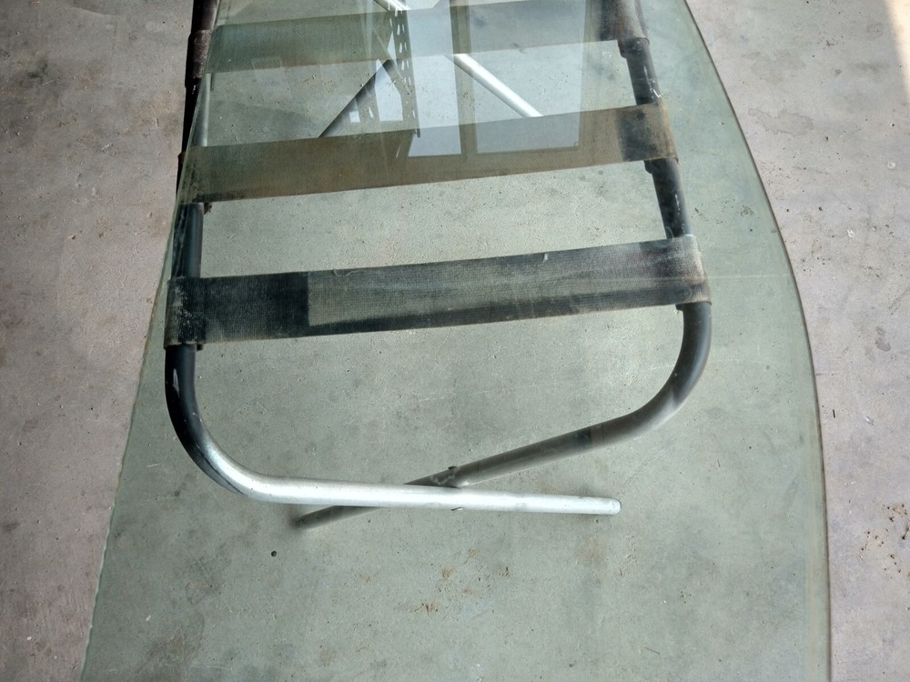 International Scout II Hard Top Side Window Glass