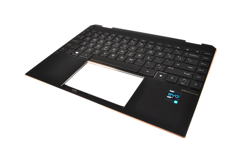 M22192-001 - Keyboard BL Nightfall Black US