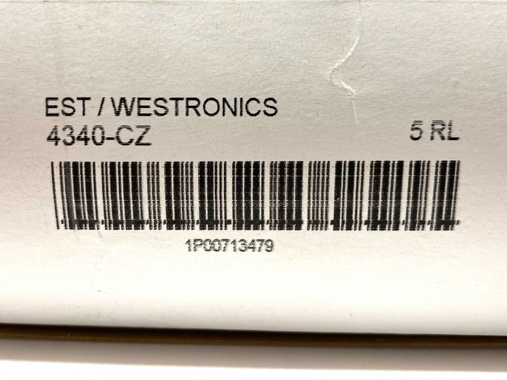 Westronics 4340-CZ Chart Paper PKG OF 5