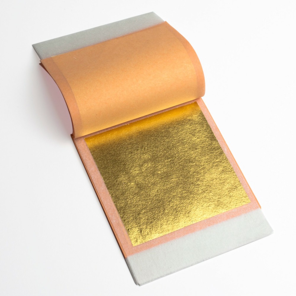 24K Genuine Gold Leaf Kit (5 Sheets : 2oz.)