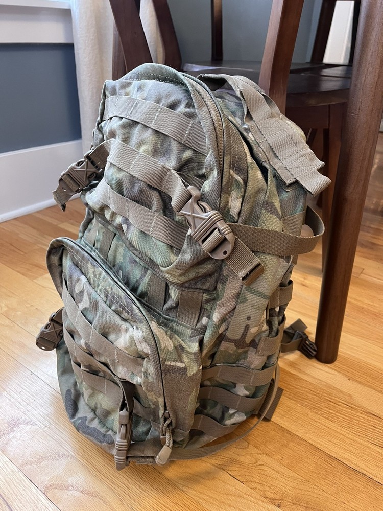 Spec Ops T.H.E. Pack w/Dual Compression Straps, Multicam OCP Excellent Condition