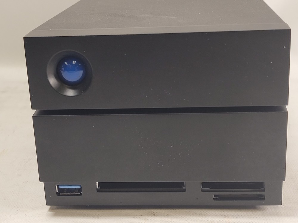 LaCie 2Big Dock 32TB Professional Desktop RAID Storage Docking Solution LRDMU06