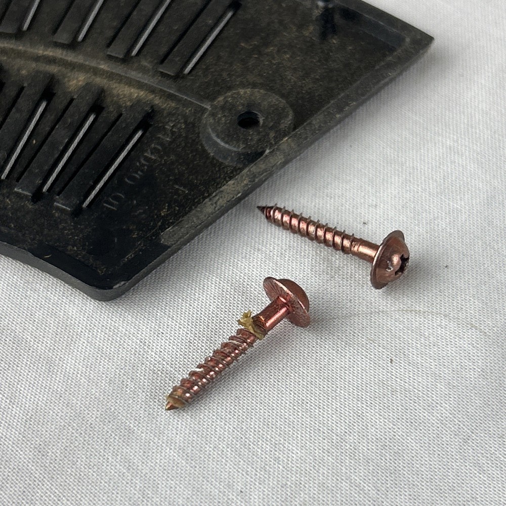 Technics SL-D3 Top Panel Cover Plate with Screws