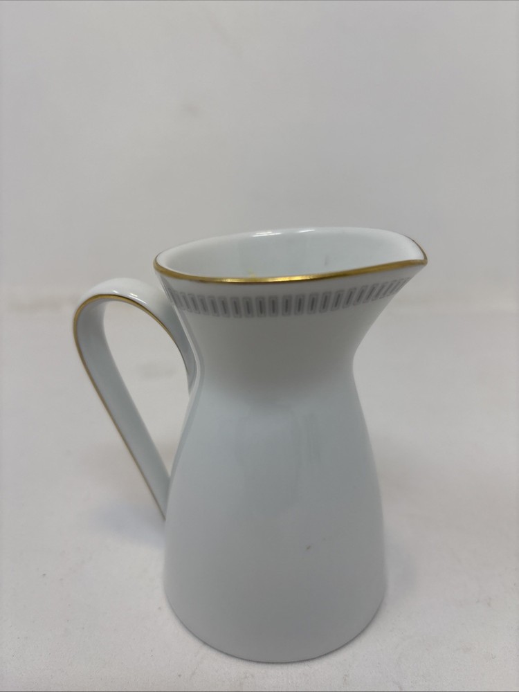 Rosenthal R-962 Grey Rectangles Creamer