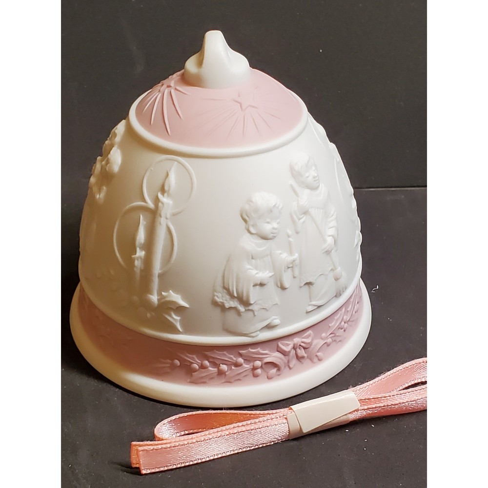 Lladro Bell - 16297 - 1996 Christmas Bell