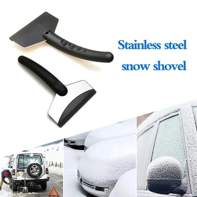 Car Snow Shovel Winter Windshield Window Windscreen Defrosting Ice Scraper Tool