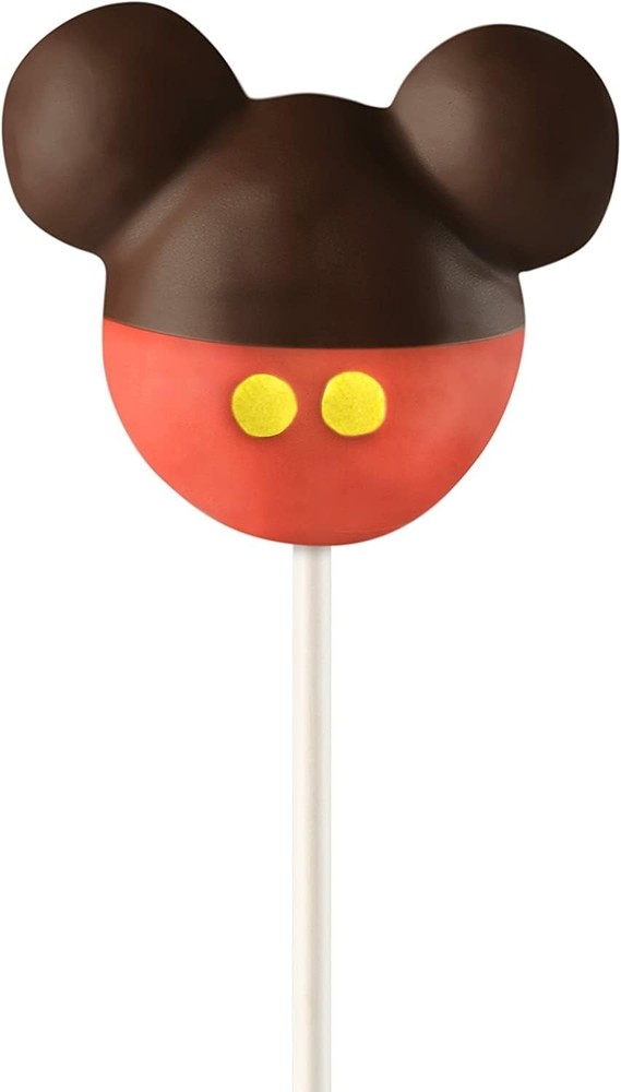 Disney DCM-8 Mickey Cake Pop Maker, Mini, Red One Size,
