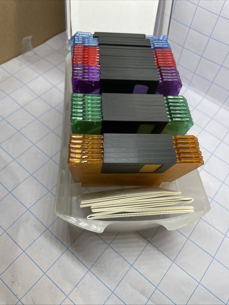 memorex cool disk floppy disk lot 30