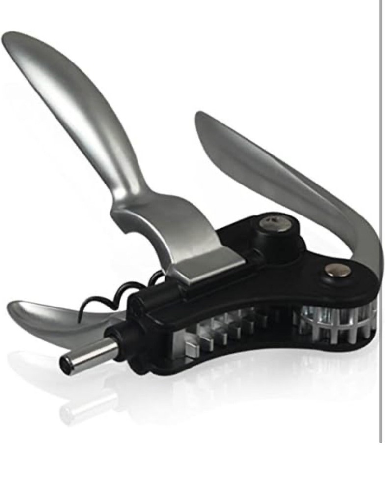 9 Pcs Wine Accessory Gift Box Includes CorkScrew Wrap Cutter Wine Thermomete