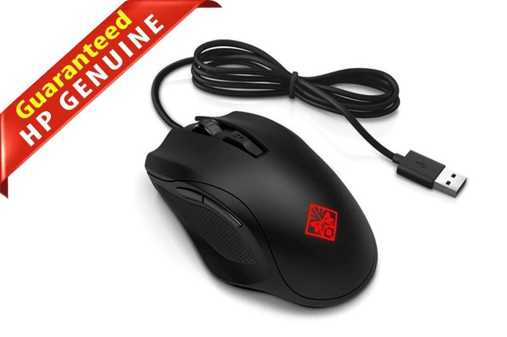 HP OMEN Gaming Mouse 400 | Black | 3ML38AA#ABL