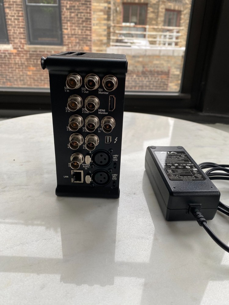 AJA Ki Pro Quad Pro 4K/QuadHD/2K/HD Solid State Video Recorder 4:4:4 RAW Capture