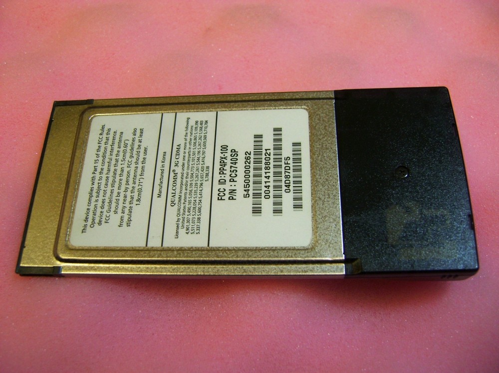 Sprint PCS Comunication Card PC-5740