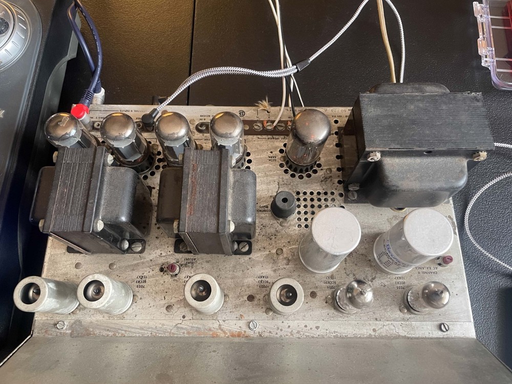 FISHER X-101B INTEGRATED AMPLIFIER restored and working!