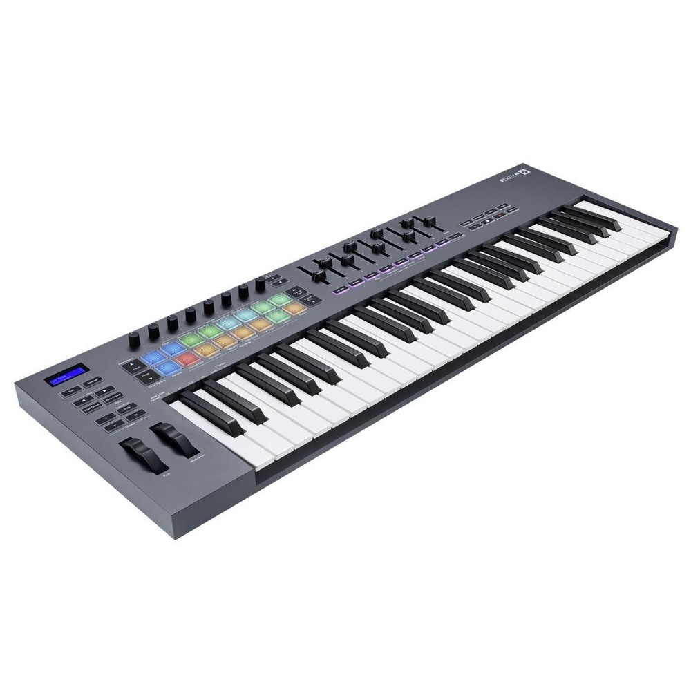Novation FLkey 49 49-Key Full-Size MIDI Recording Keyboard Controller