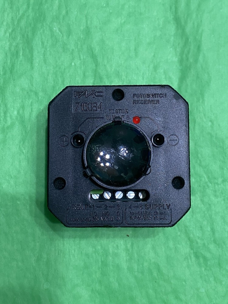 NEW FAAC 716034 Photoswitch Emitter
