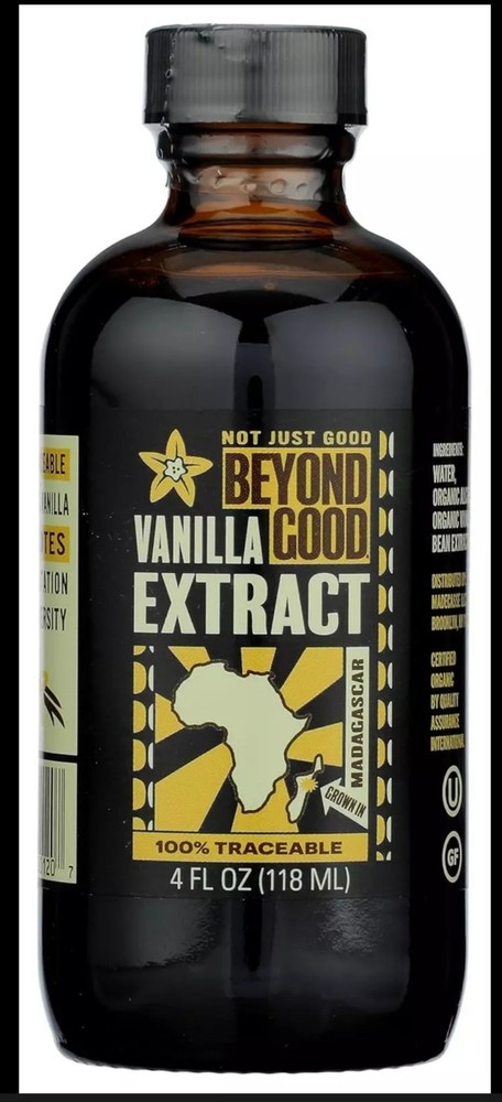 Beyond Good , Pure Extract, Vanilla, 4 Fl Oz